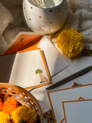 The Charismatic Cheetah Note Cards